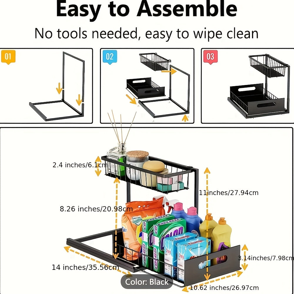 SlideStack Storage Rack