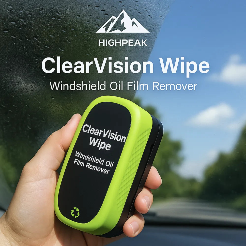 ClearVision™ - Windshield Oil Film Remover