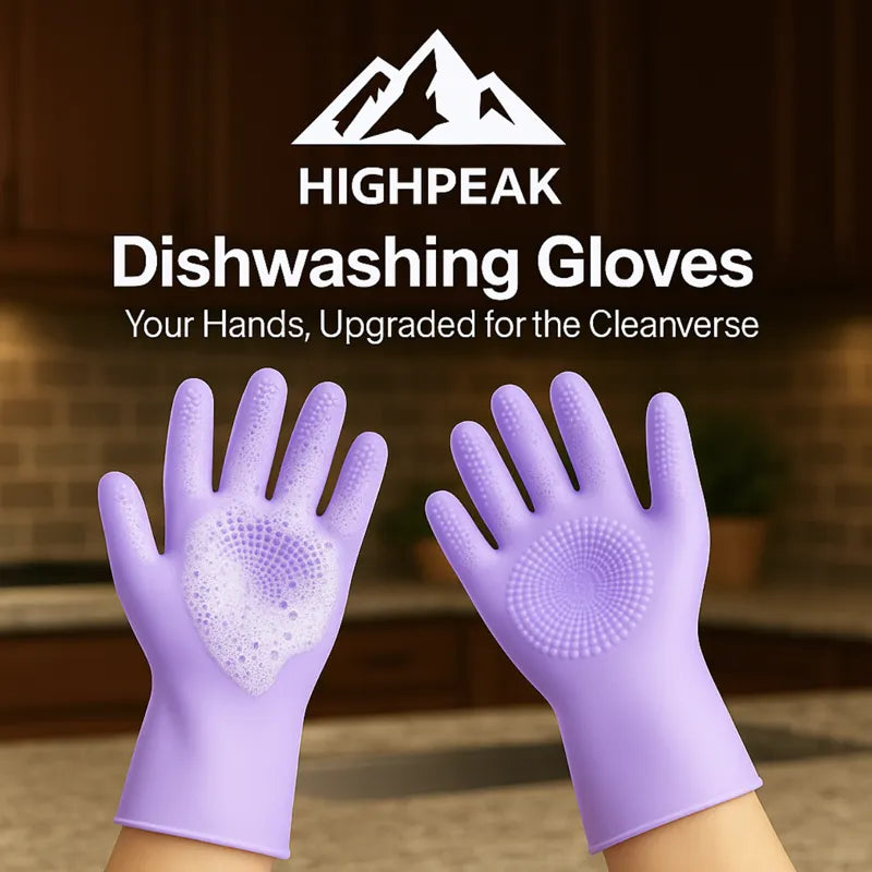 Silicone Dishwashing Gloves