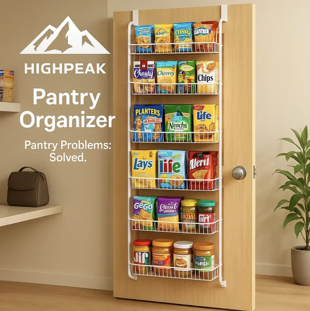 Over the Door Pantry Organizer