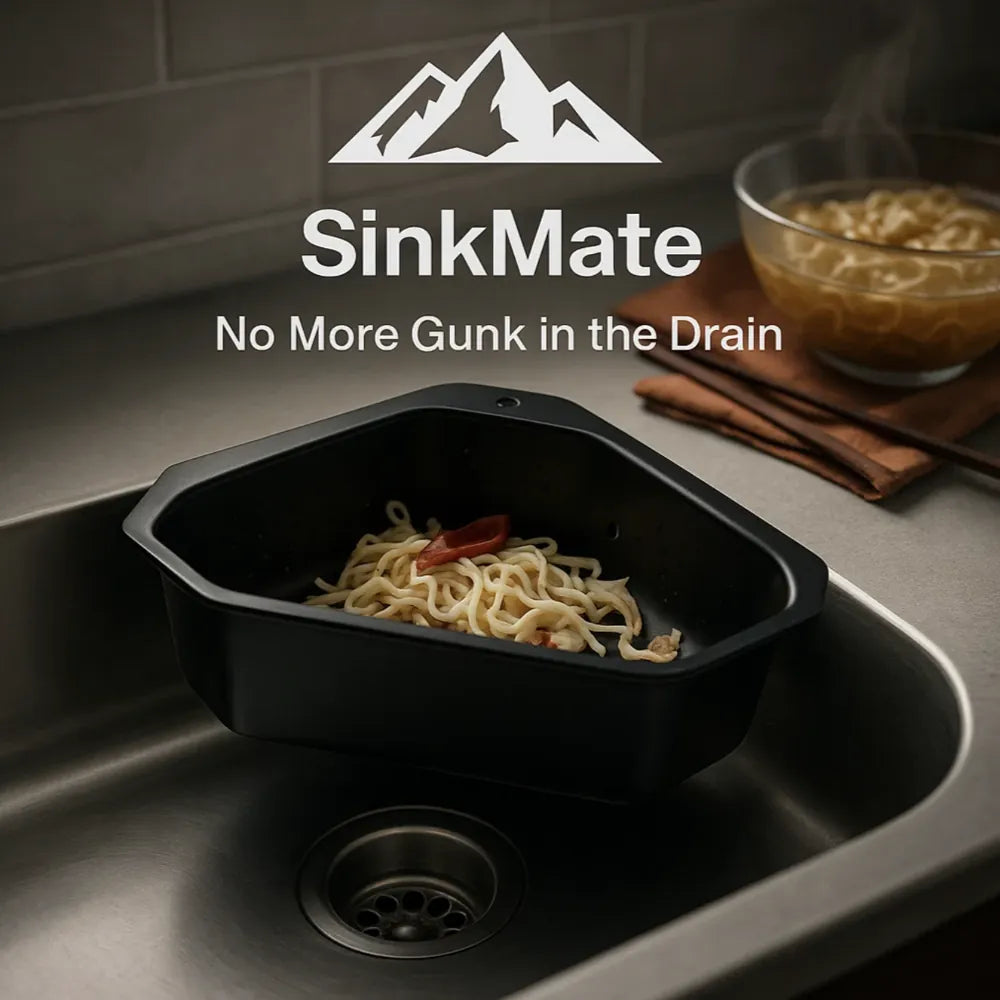SinkMate™ - Corner Strainer Basket