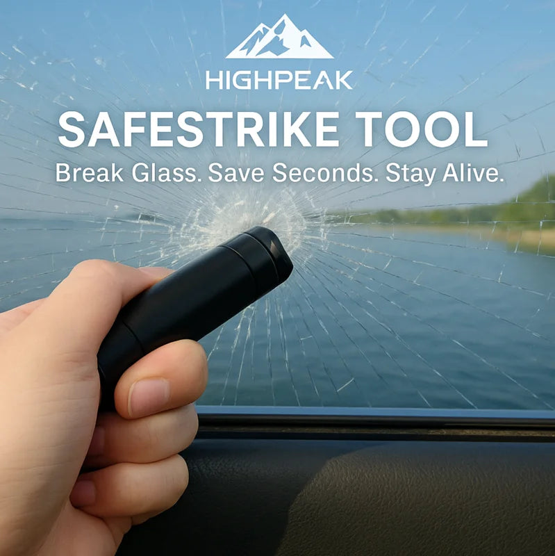 SafeStrike™ - Emergency Car Escape Tool