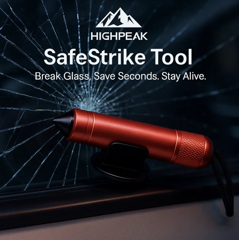 SafeStrike™ - Emergency Car Escape Tool
