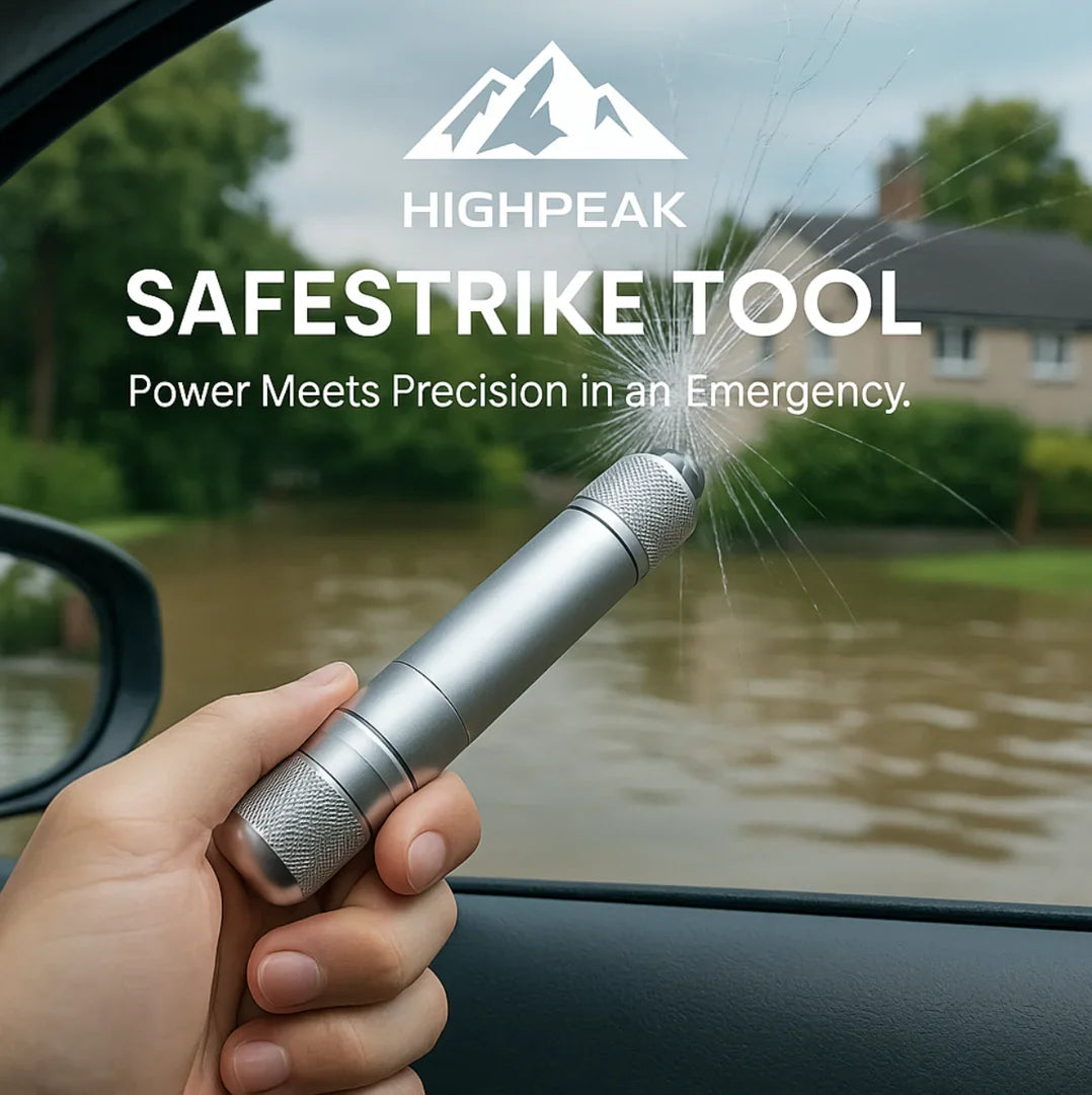 SafeStrike™ - Emergency Car Escape Tool