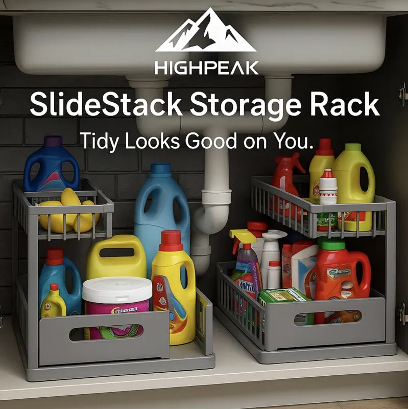 SlideStack Storage Rack