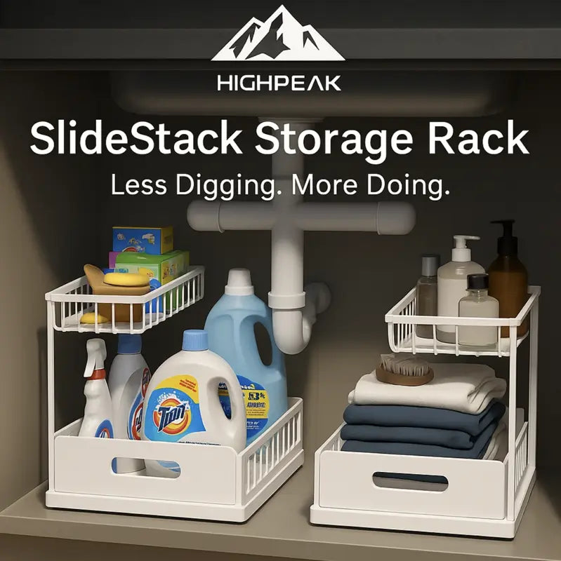 SlideStack Storage Rack