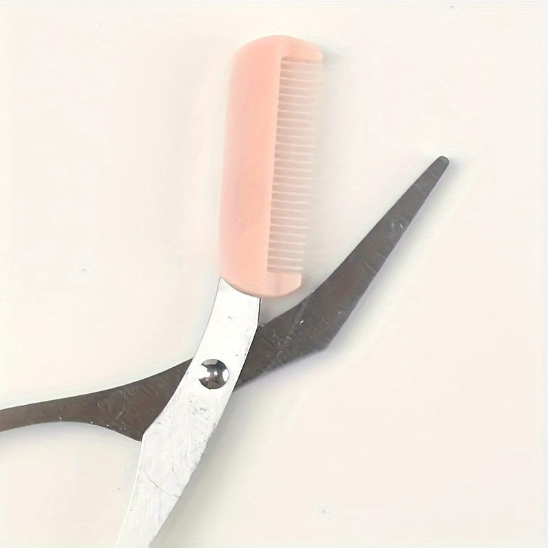 BrowCraft™ – Eyebrow Trimming Scissors