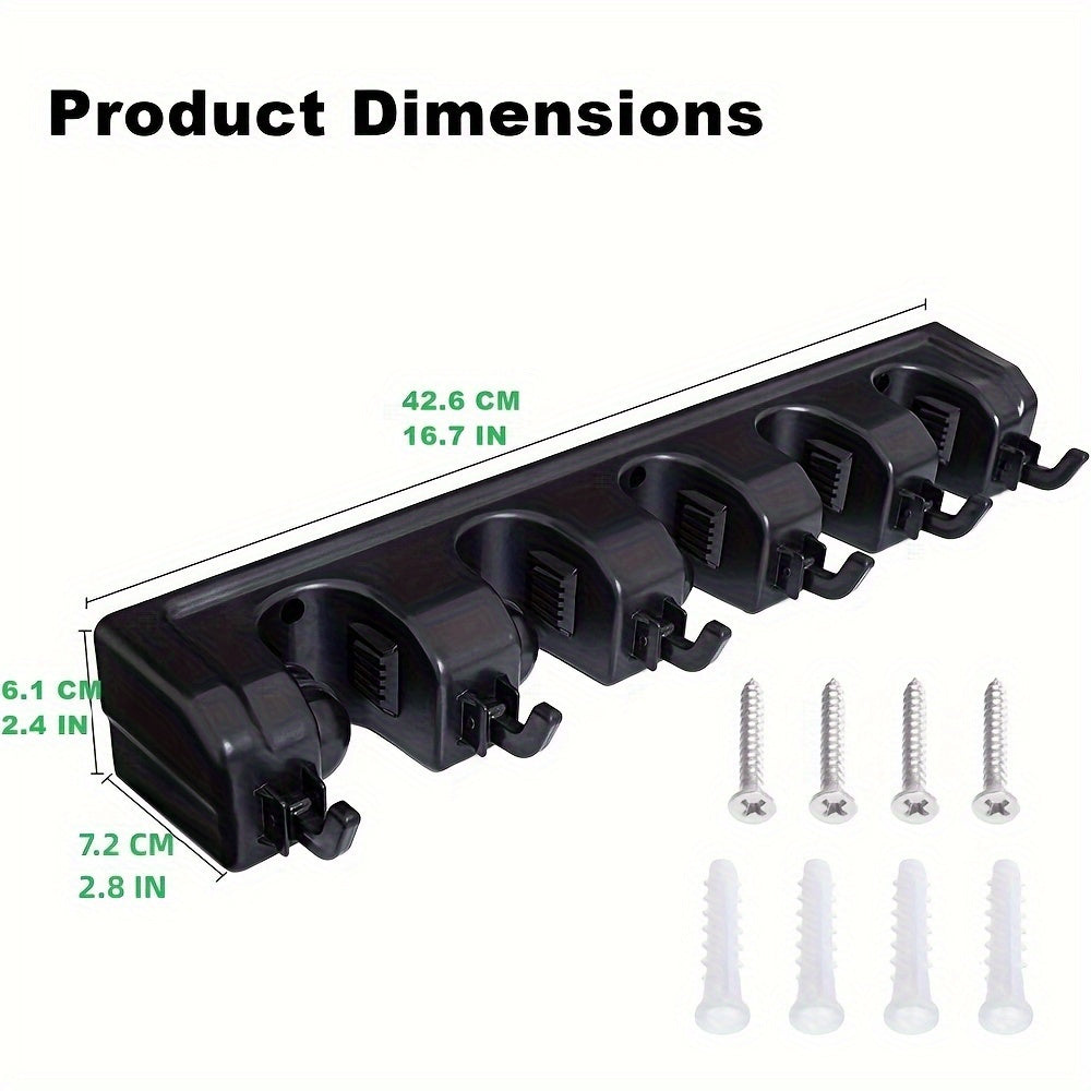 Broom Mop Holder