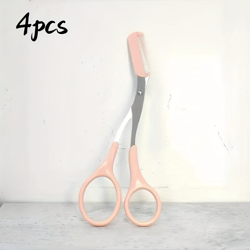 BrowCraft™ – Eyebrow Trimming Scissors