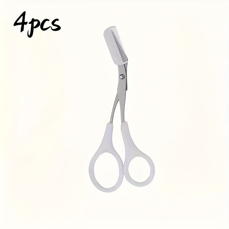 BrowCraft™ – Eyebrow Trimming Scissors