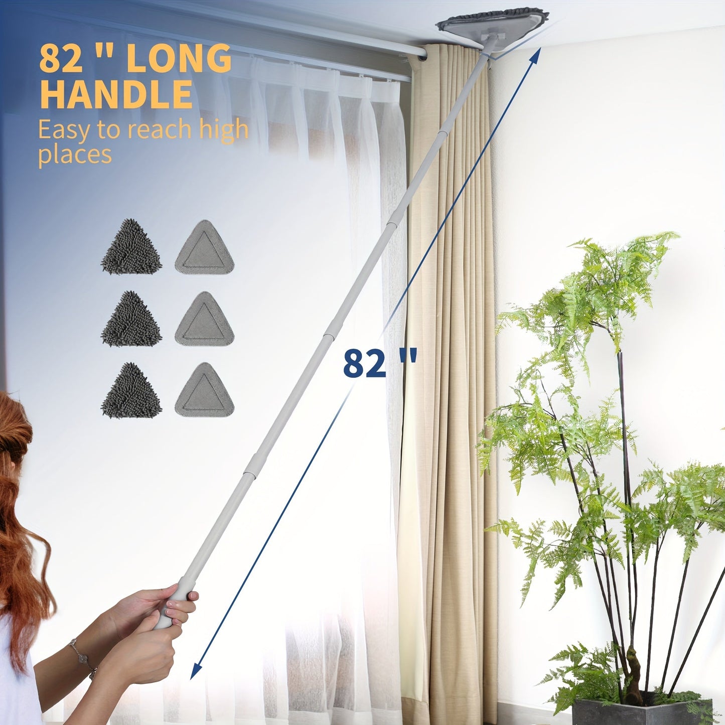 Wall Cleaner Mop