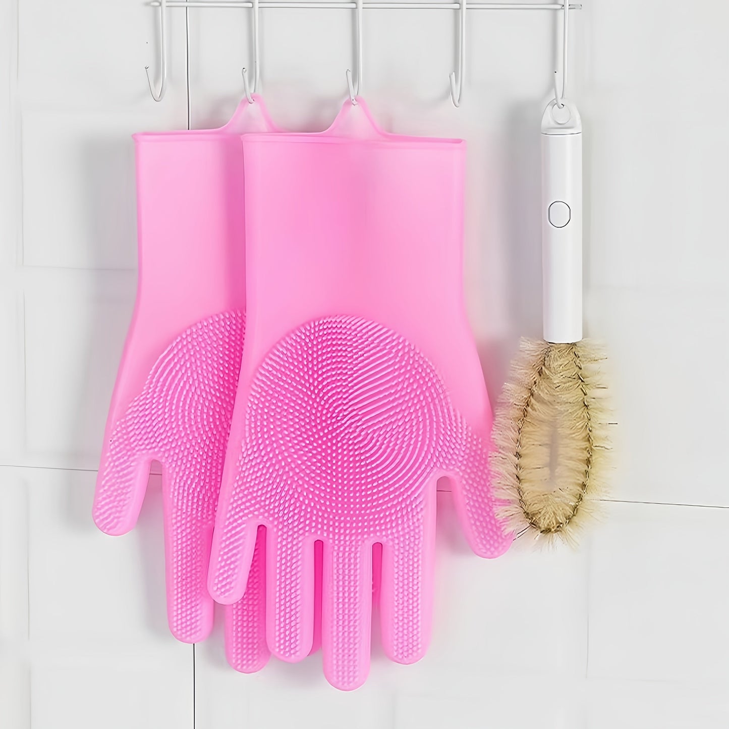 Silicone Dishwashing Gloves