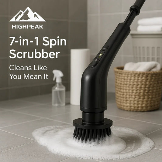 7-in-1 Spin Scrubber