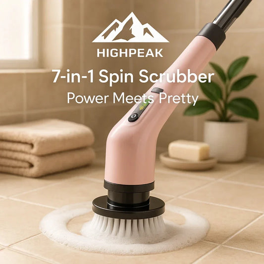 7-in-1 Spin Scrubber