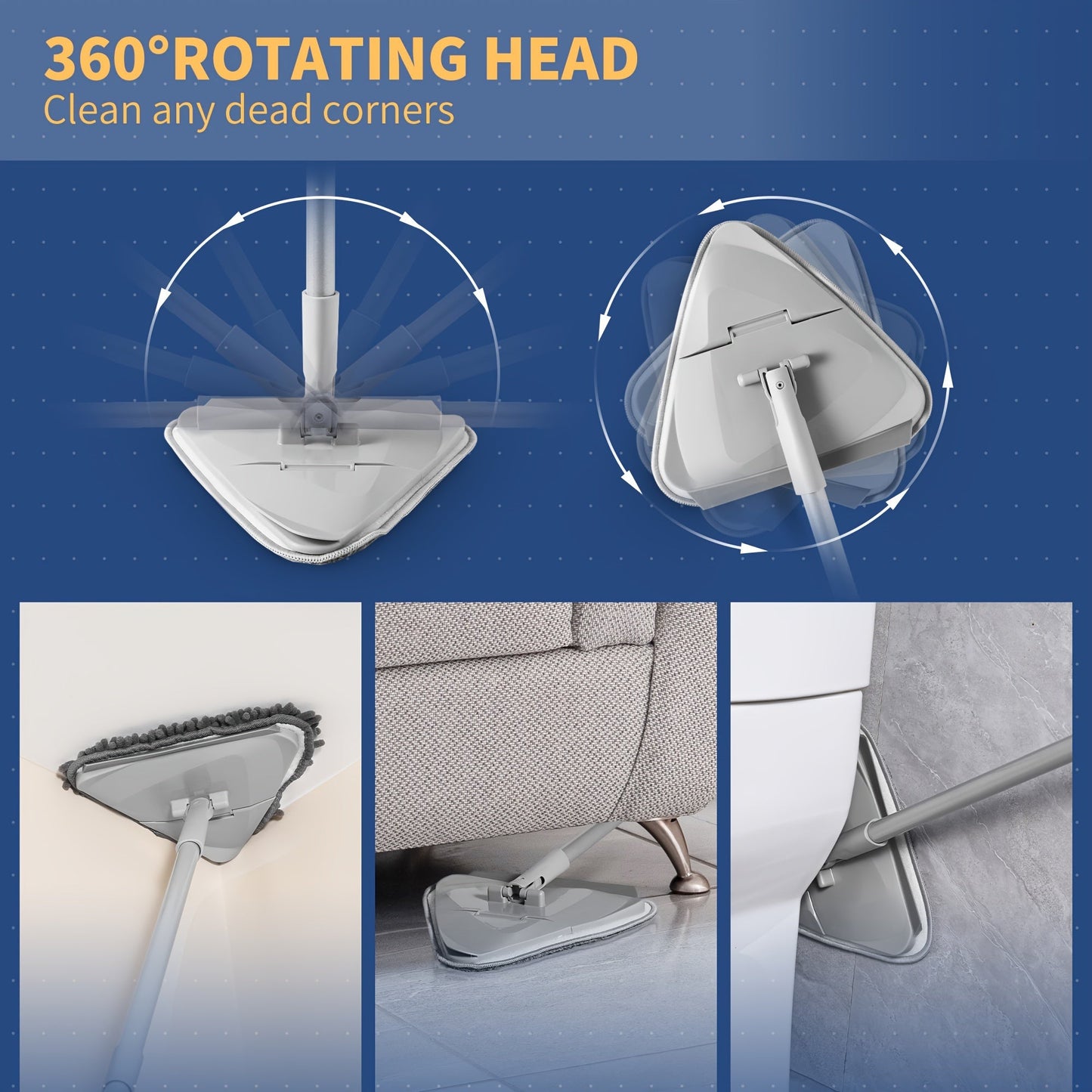 Wall Cleaner Mop