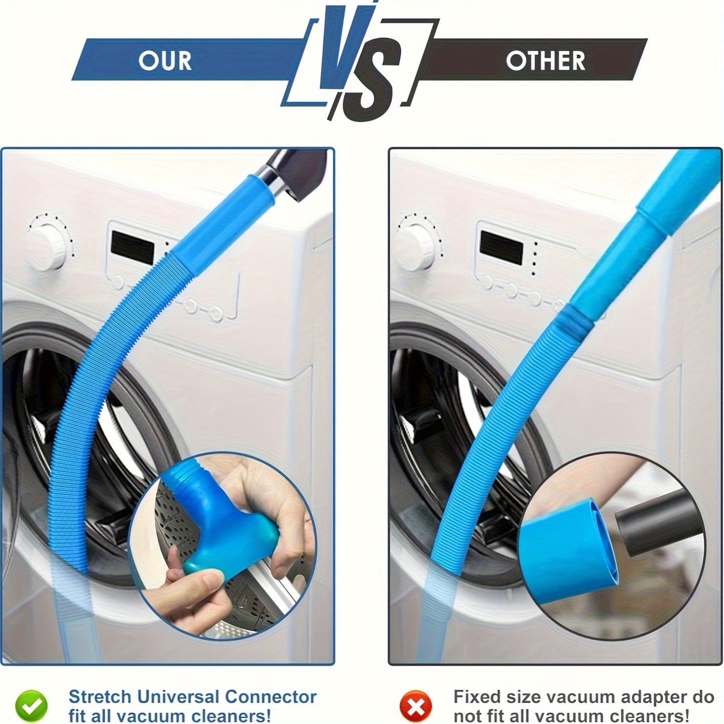 Dryer Vent Vacuum Hose