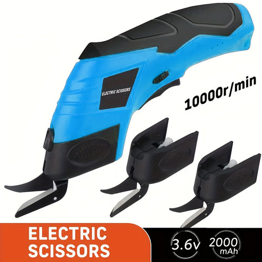 Cordless Electric Scissors
