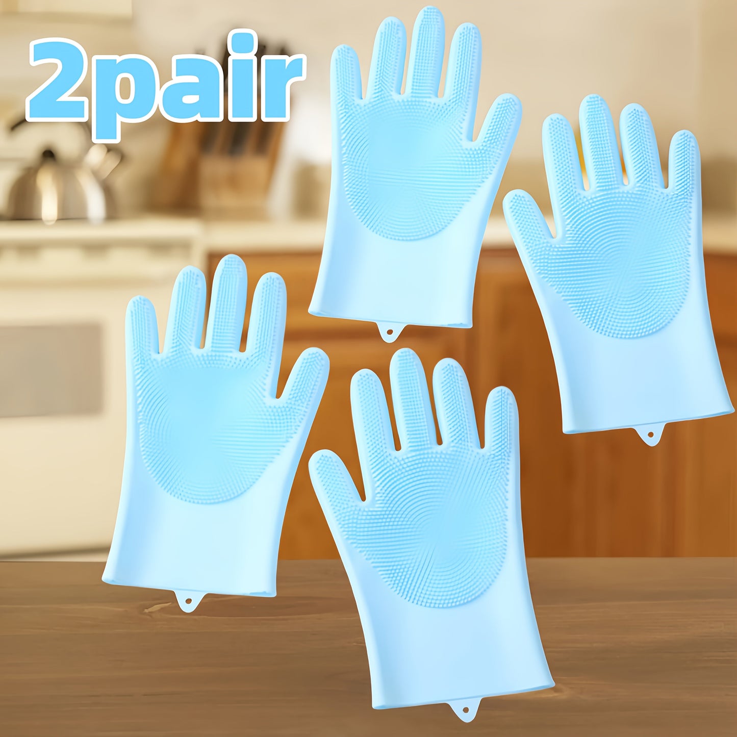 Silicone Dishwashing Gloves