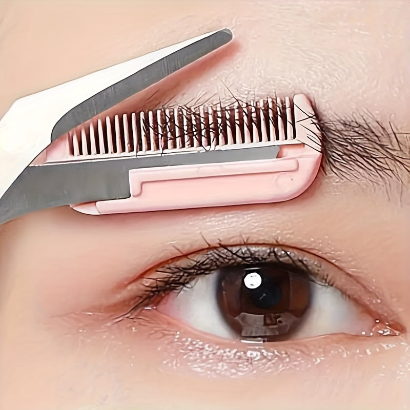 BrowCraft™ – Eyebrow Trimming Scissors