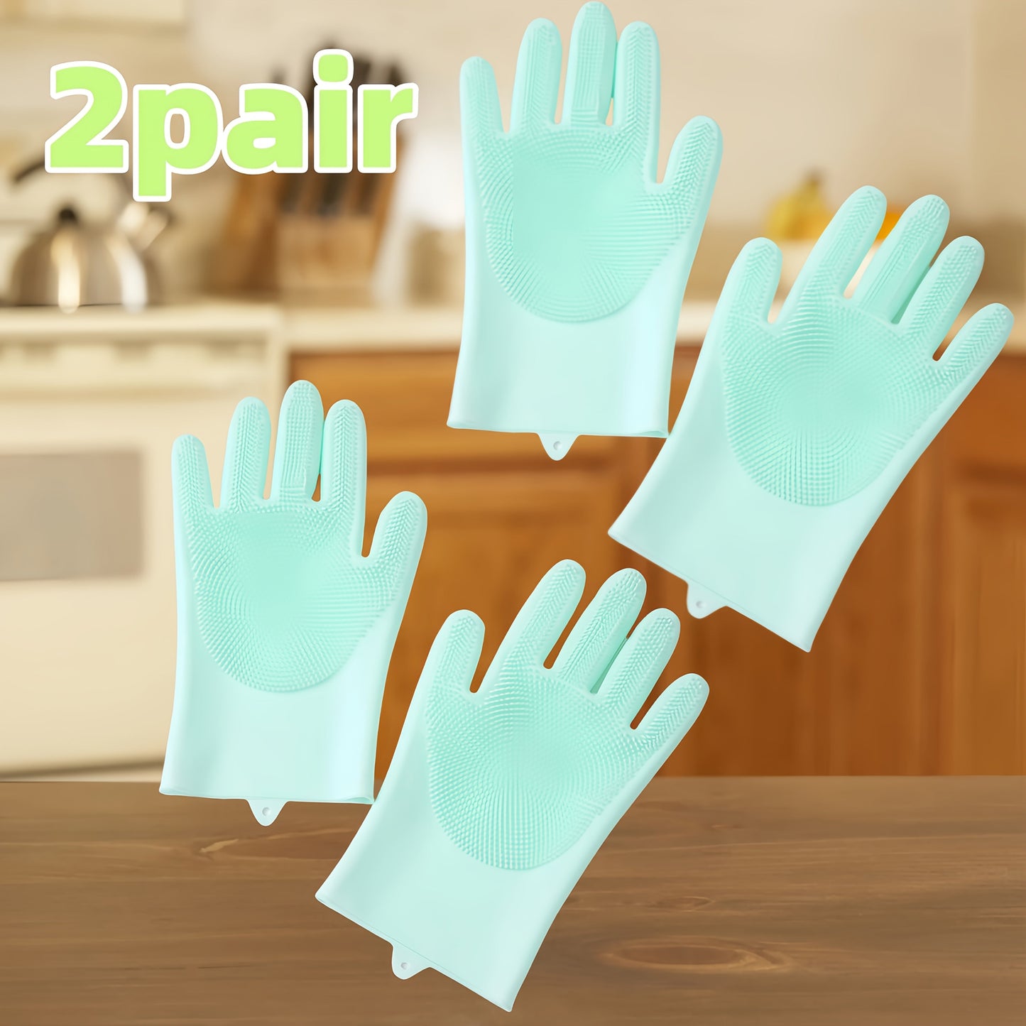 Silicone Dishwashing Gloves