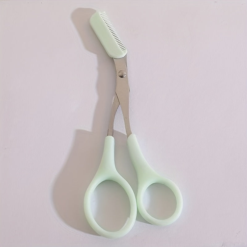 BrowCraft™ – Eyebrow Trimming Scissors