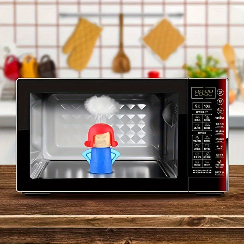 Angry Mama Microwave Cleaner