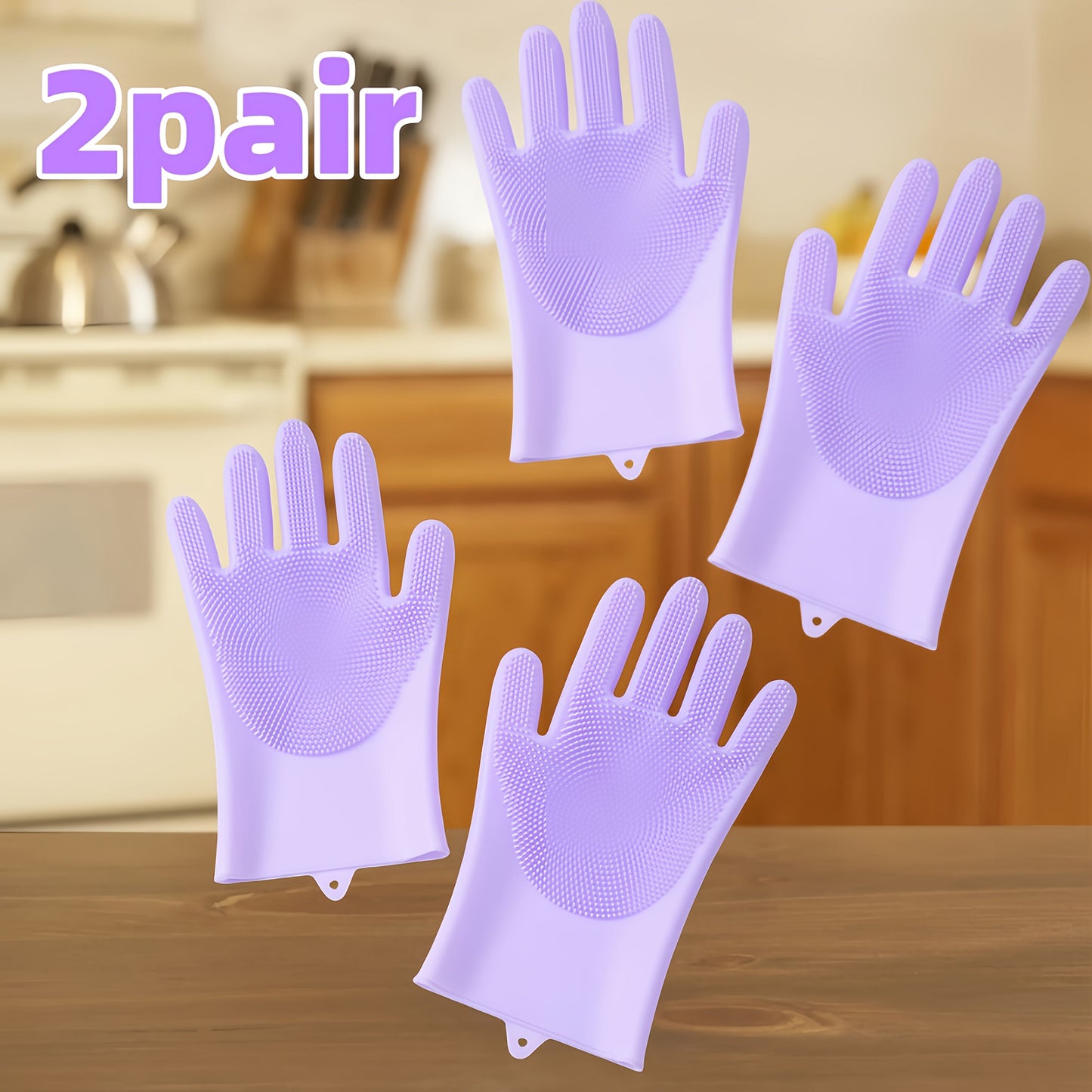 Silicone Dishwashing Gloves