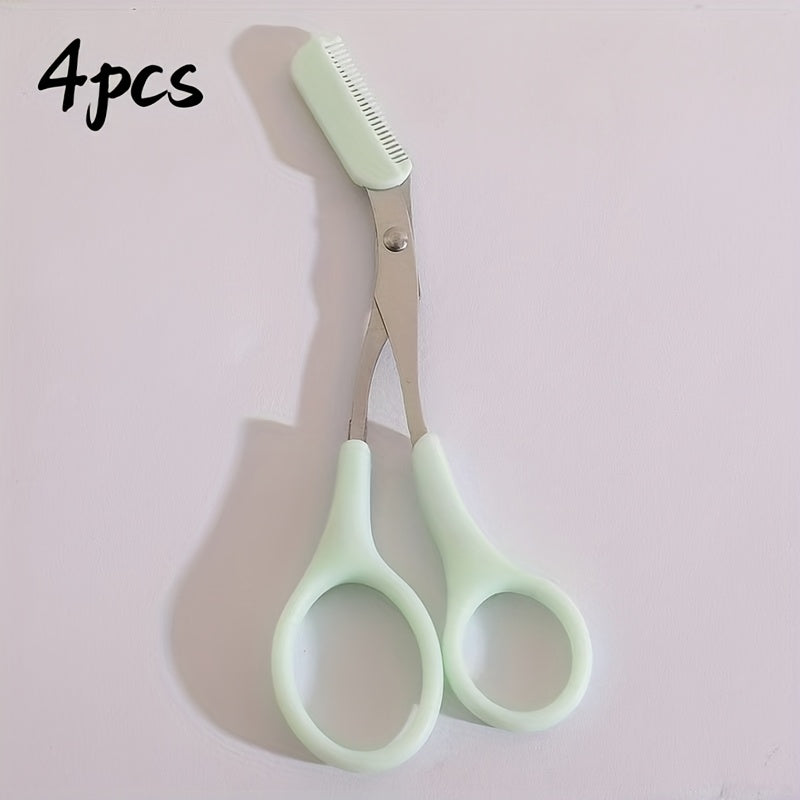 BrowCraft™ – Eyebrow Trimming Scissors