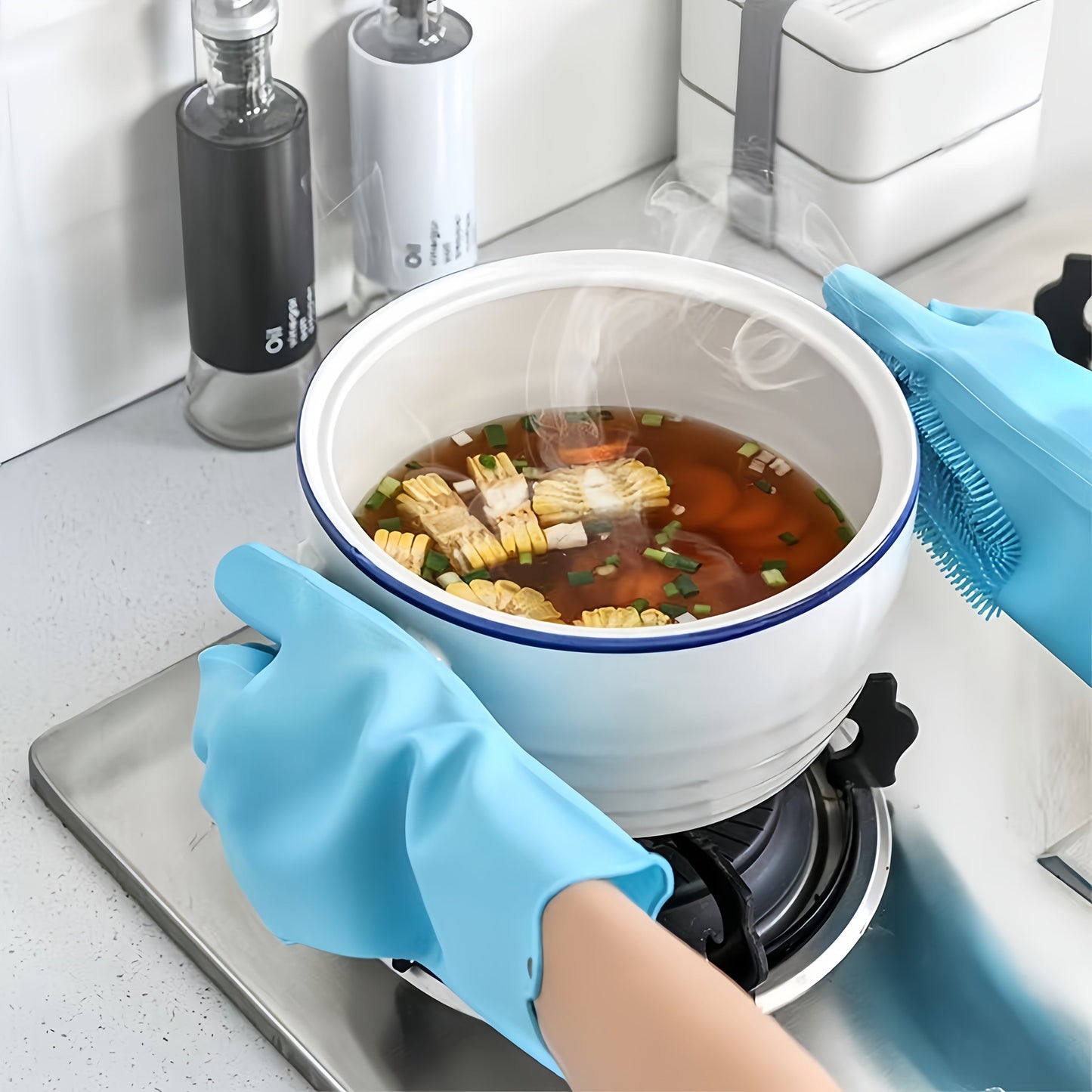 Silicone Dishwashing Gloves