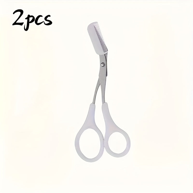 BrowCraft™ – Eyebrow Trimming Scissors