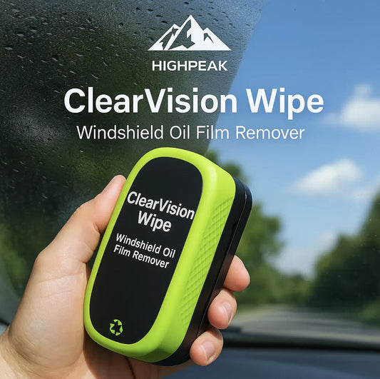 ClearVision™ - Windshield Oil Film Remover