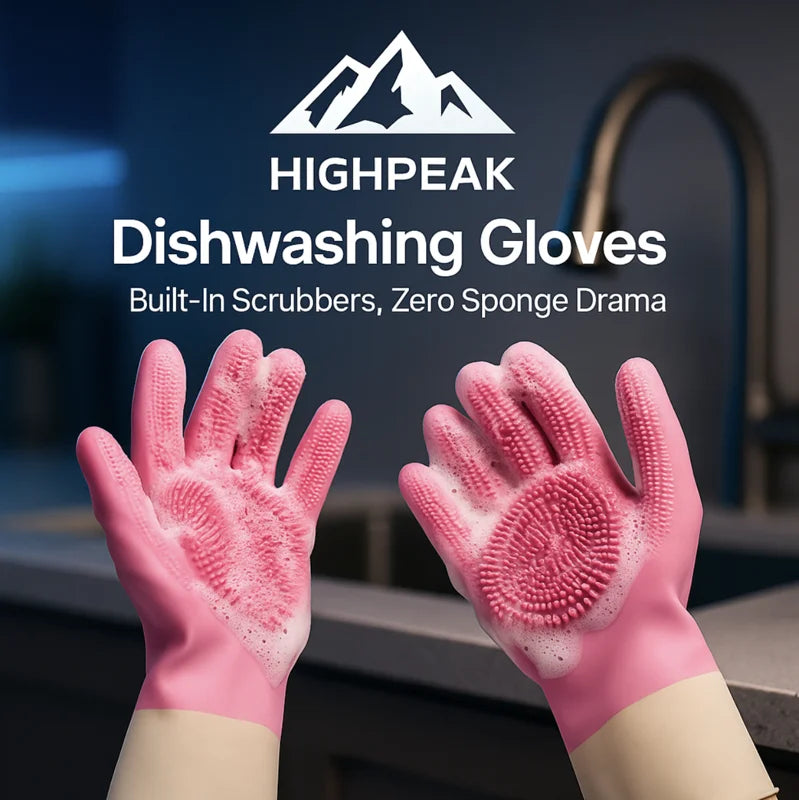 Silicone Dishwashing Gloves