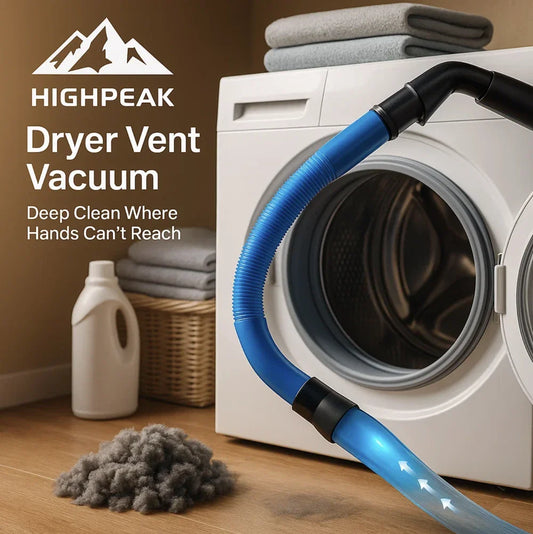 Dryer Vent Vacuum Hose