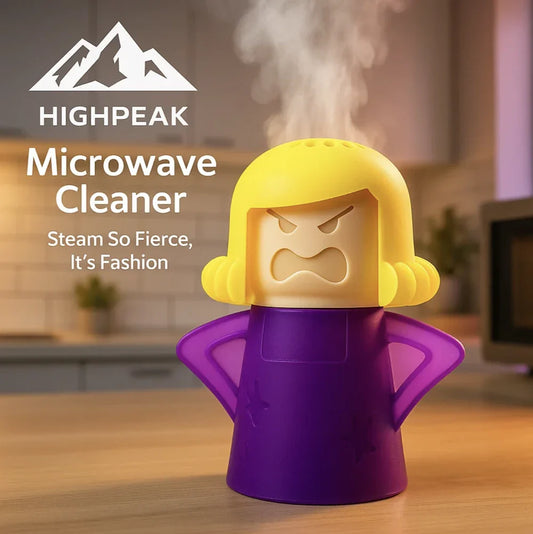 Angry Mama Microwave Cleaner