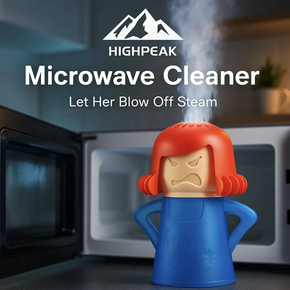 Angry Mama Microwave Cleaner