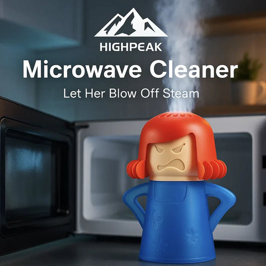 Angry Mama Microwave Cleaner