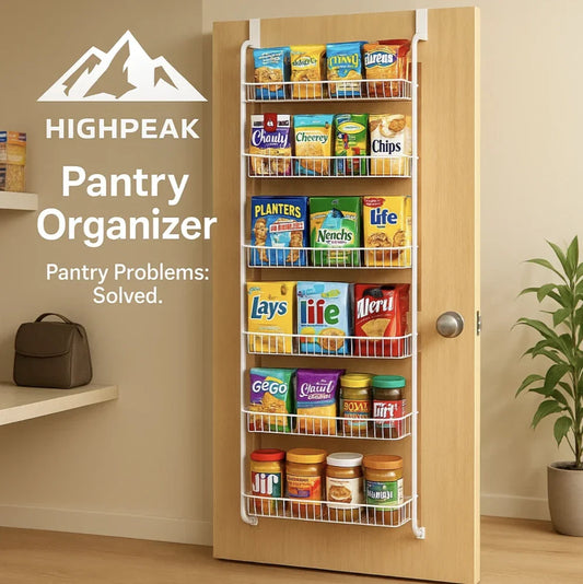 Over the Door Pantry Organizer