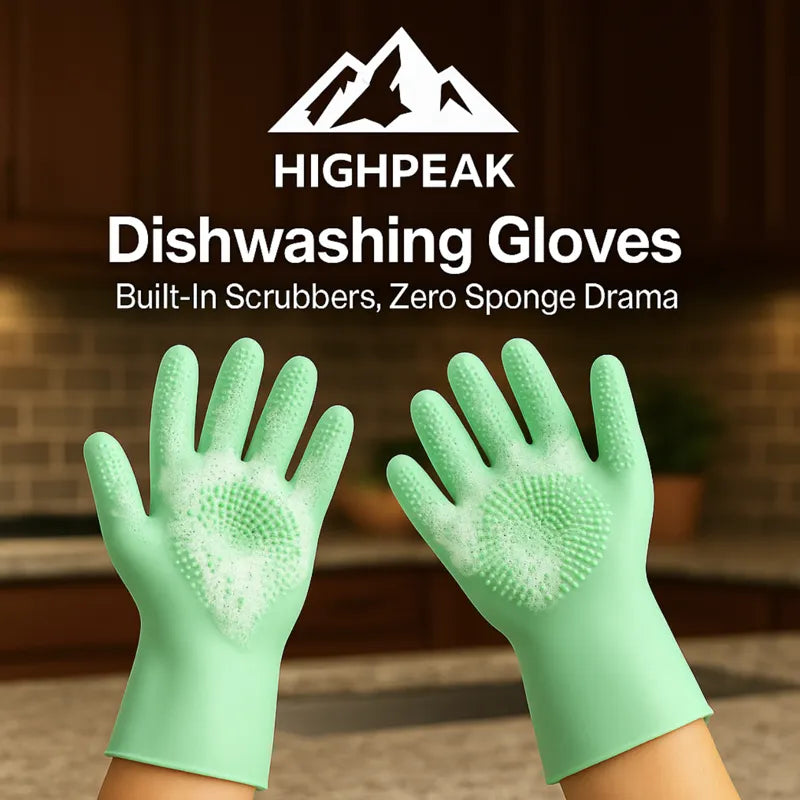 Silicone Dishwashing Gloves