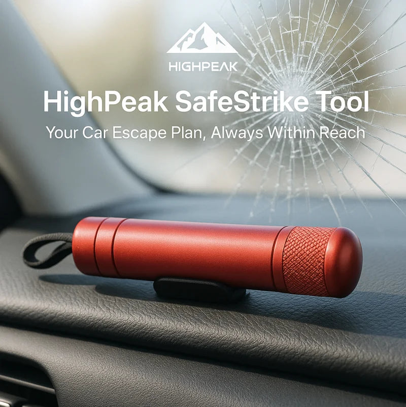 SafeStrike™ - Emergency Car Escape Tool