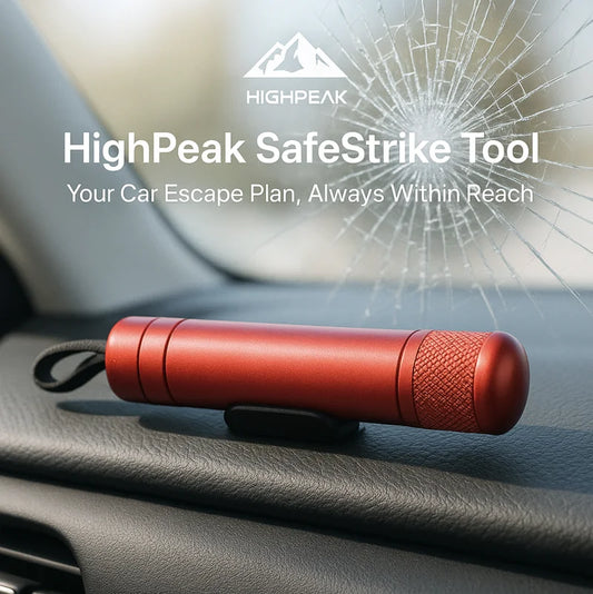 SafeStrike™ - Emergency Car Escape Tool