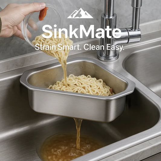 SinkMate™ - Corner Strainer Basket