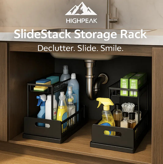 SlideStack Storage Rack