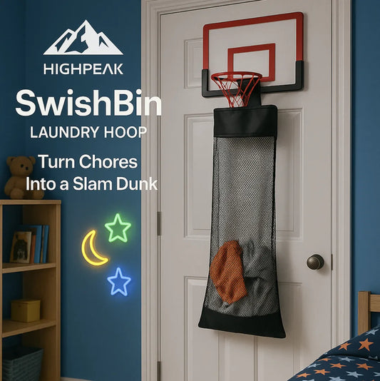 SwishBin Laundry Hoop